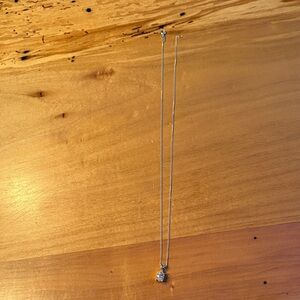 Elegant Silver Necklace
